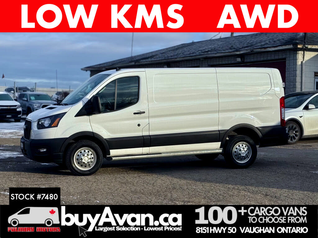 2024 Ford Transit Cargo 250 Low Roof AWD