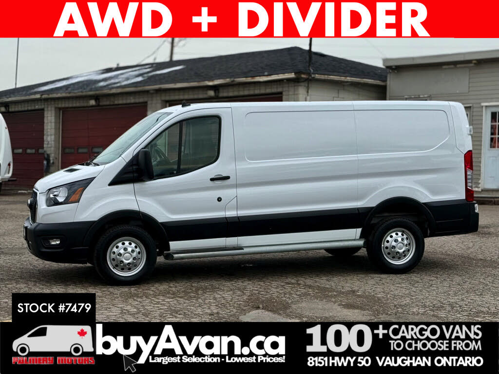 Ford Transit Cargo 250 Low Roof AWD 2024