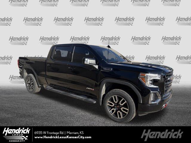 2020 GMC Sierra 1500 AT4 Crew Cab 4WD