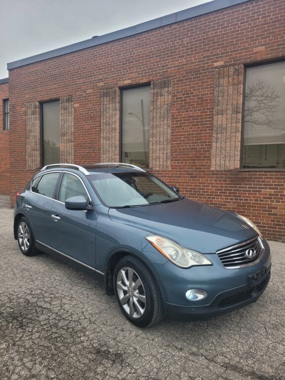 2008 INFINITI EX35