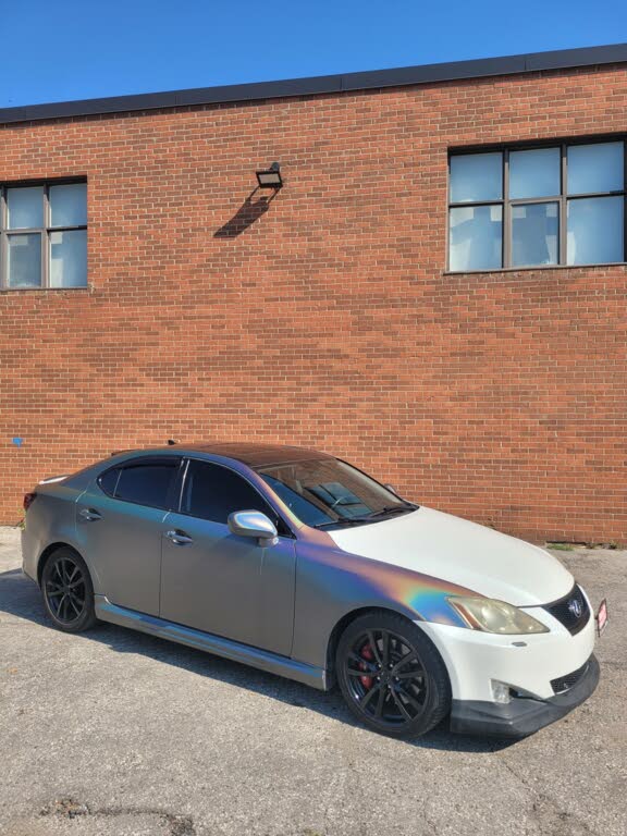 2008 Lexus IS 350 RWD