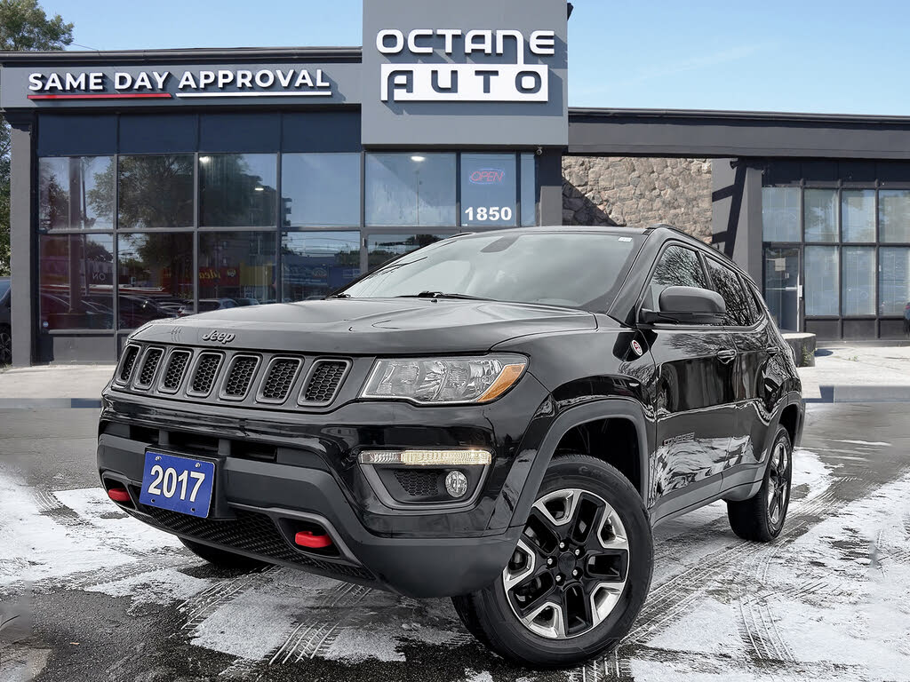 2017 Jeep Compass Trailhawk 4WD