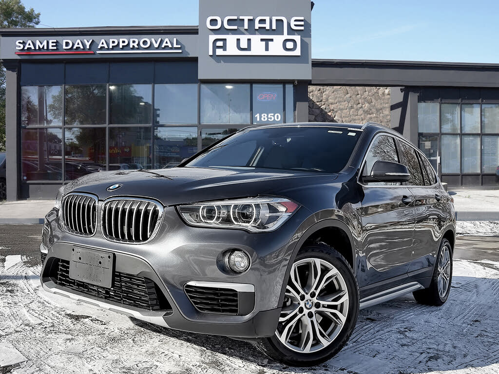 2018 BMW X1 xDrive28i AWD