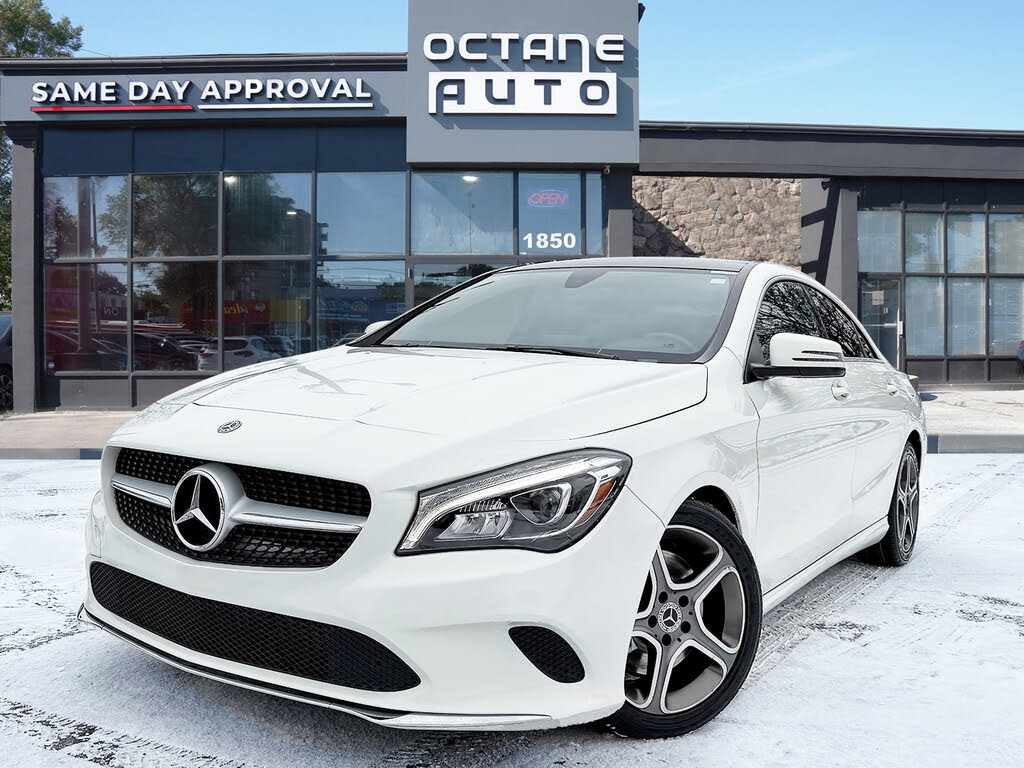 2018 Mercedes-Benz CLA 250 4MATIC