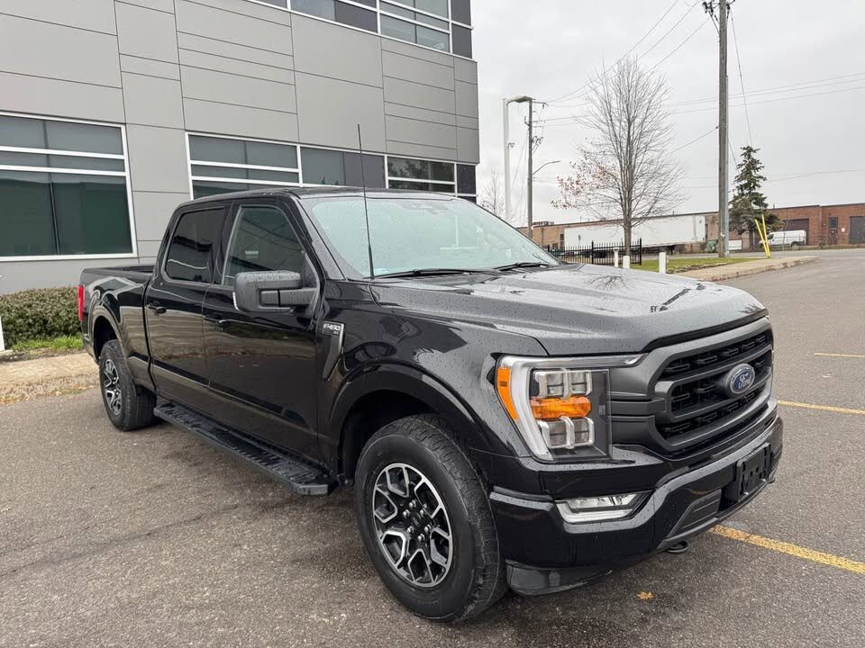 2022 Ford F-150 XL SuperCrew LB 4WD