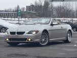 BMW 6 Series 650i Convertible RWD
