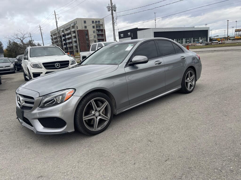 2016 Mercedes-Benz C-Class C 300 4MATIC