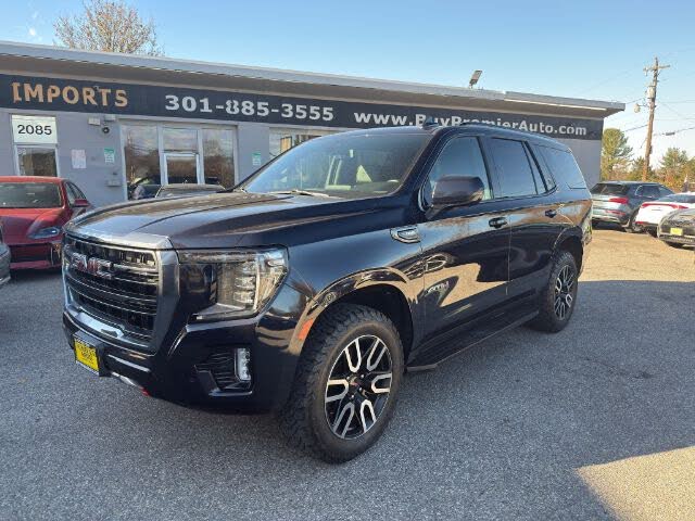 2021 GMC Yukon AT4 4WD