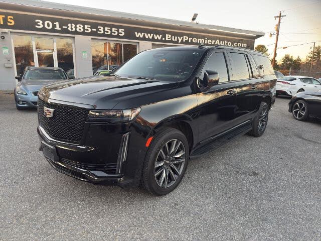 2023 Cadillac Escalade ESV Sport 4WD