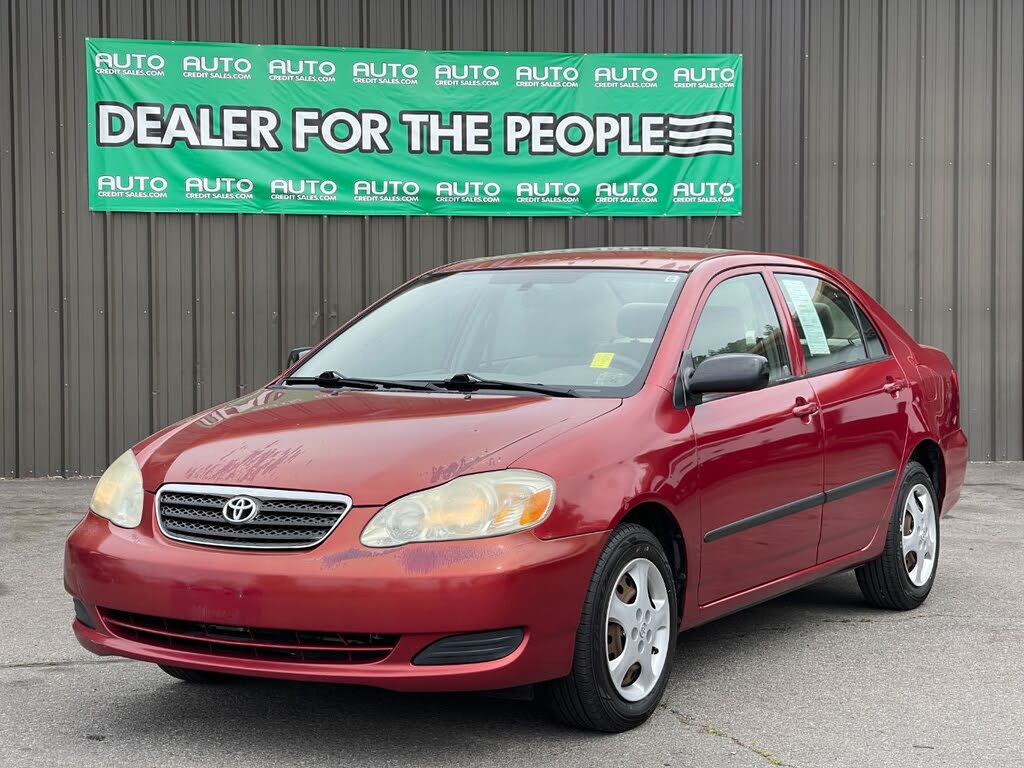2005 Toyota Corolla CE