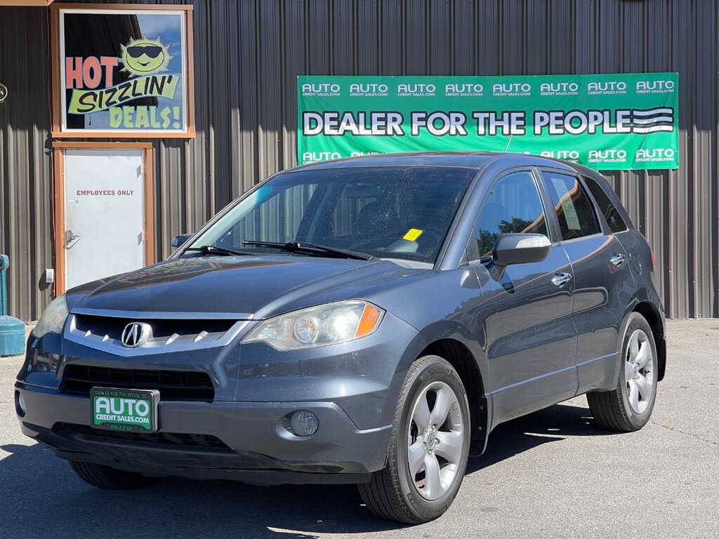 2007 Acura RDX SH-AWD with Technology Package