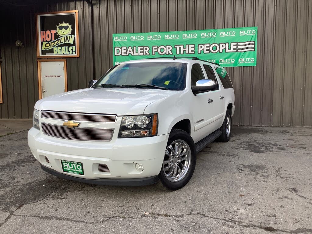 2007 Chevrolet Suburban 1500 LTZ 4WD