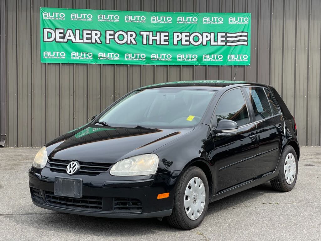 2008 Volkswagen Rabbit 2.5L