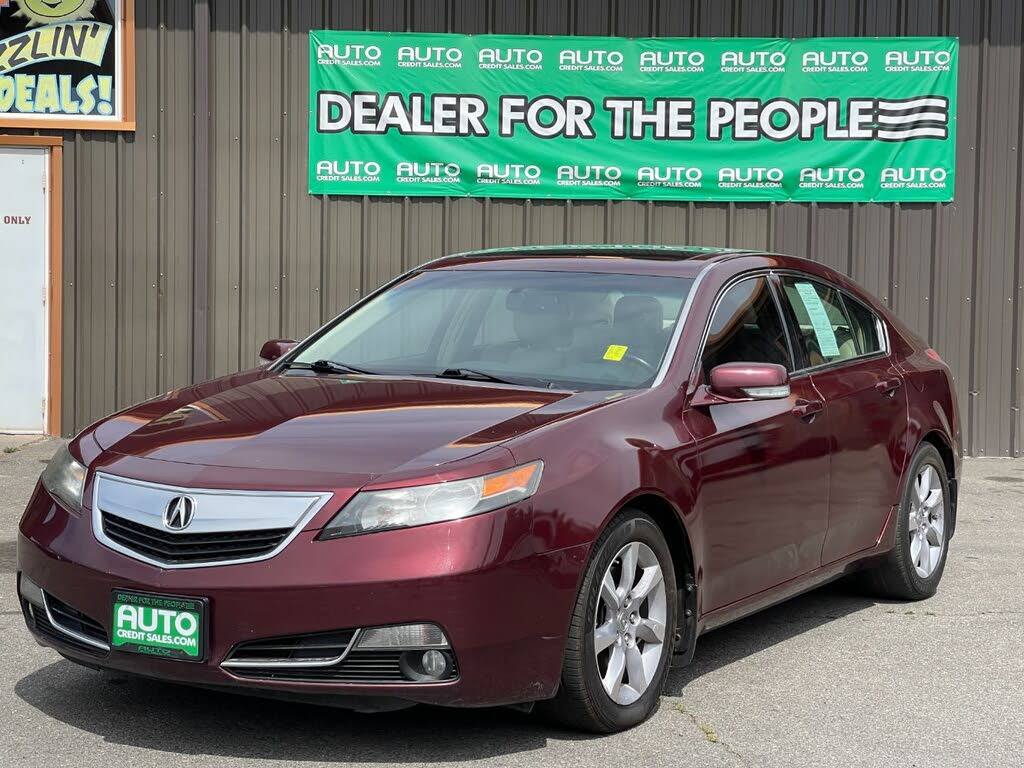 2014 Acura TL FWD with Technology Package