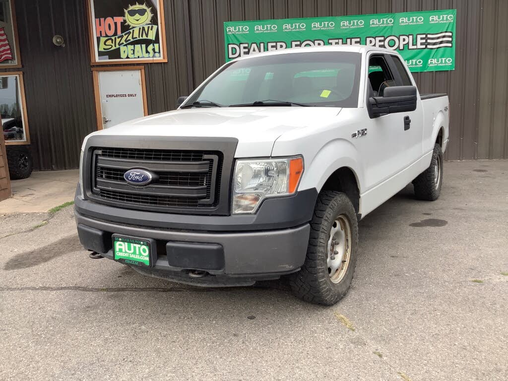 2014 Ford F-150 XL SuperCab 4WD