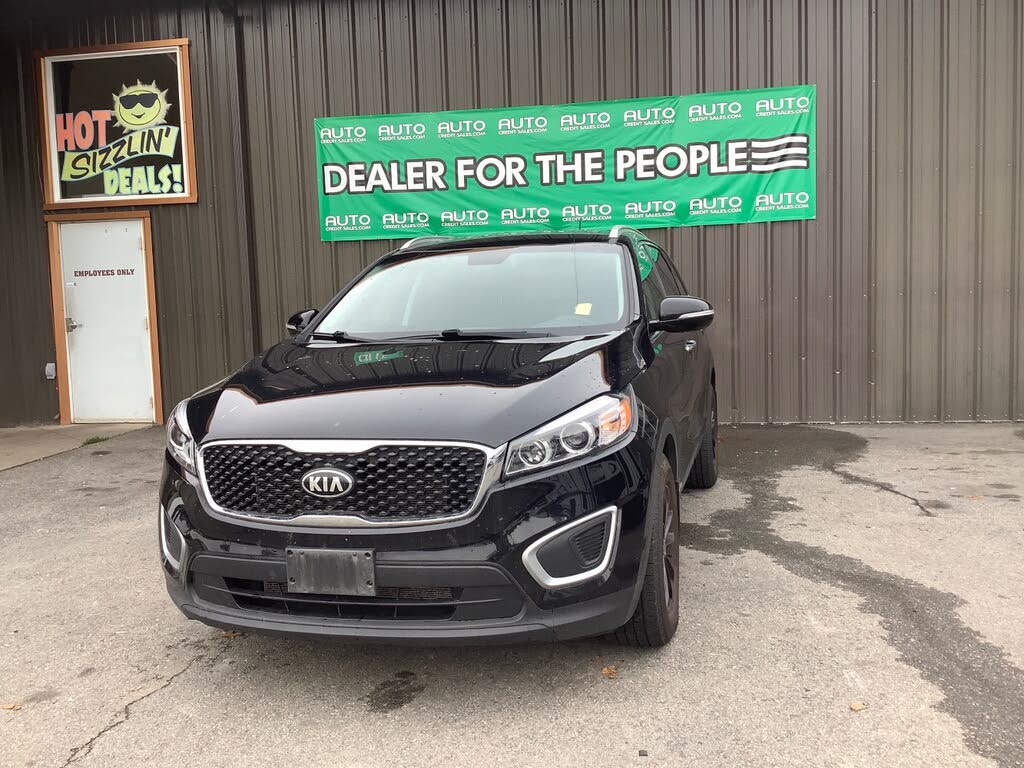 2017 Kia Sorento LX V6 AWD