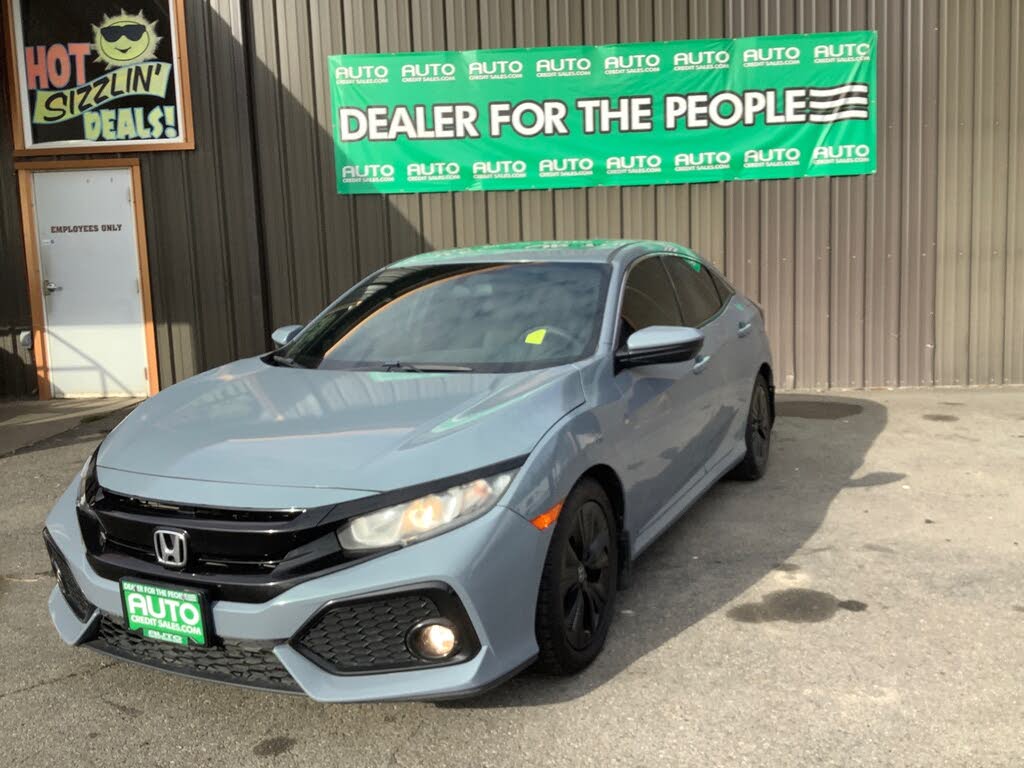 2018 Honda Civic Hatchback EX FWD