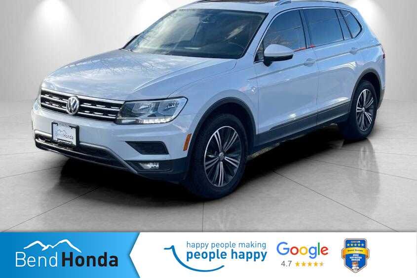 2018 Volkswagen Tiguan SEL 4Motion