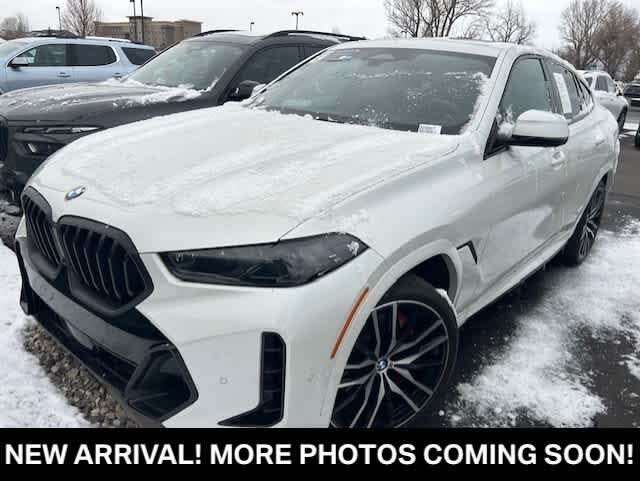 2024 BMW X6 xDrive40i AWD