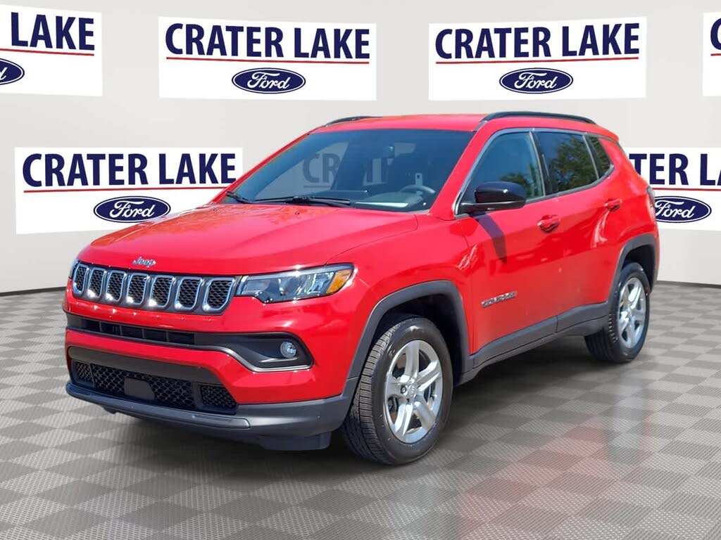 2024 Jeep Compass Latitude 4WD