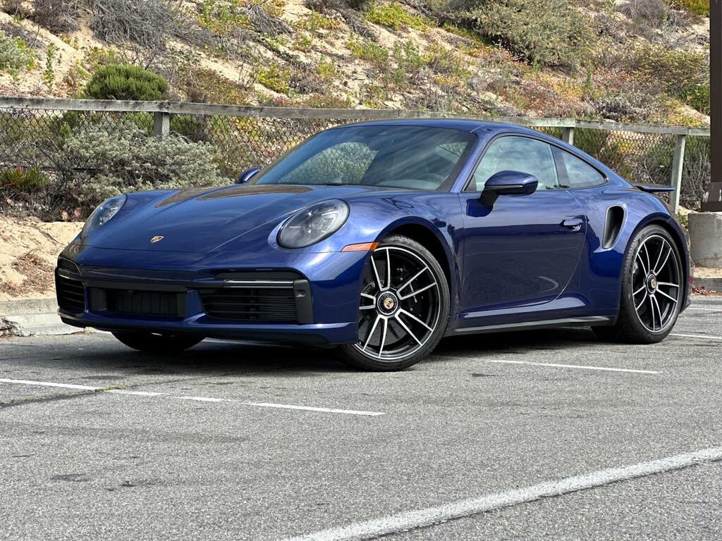 2024 Porsche 911 Turbo S Coupe AWD