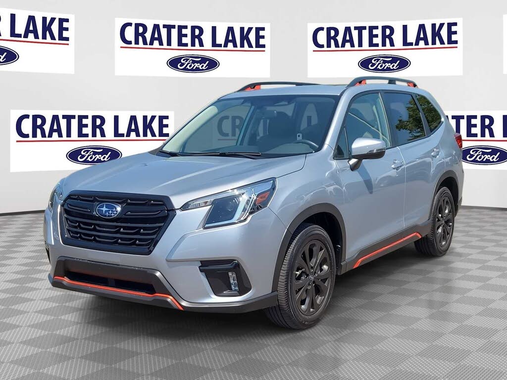 2024 Subaru Forester Sport Crossover AWD