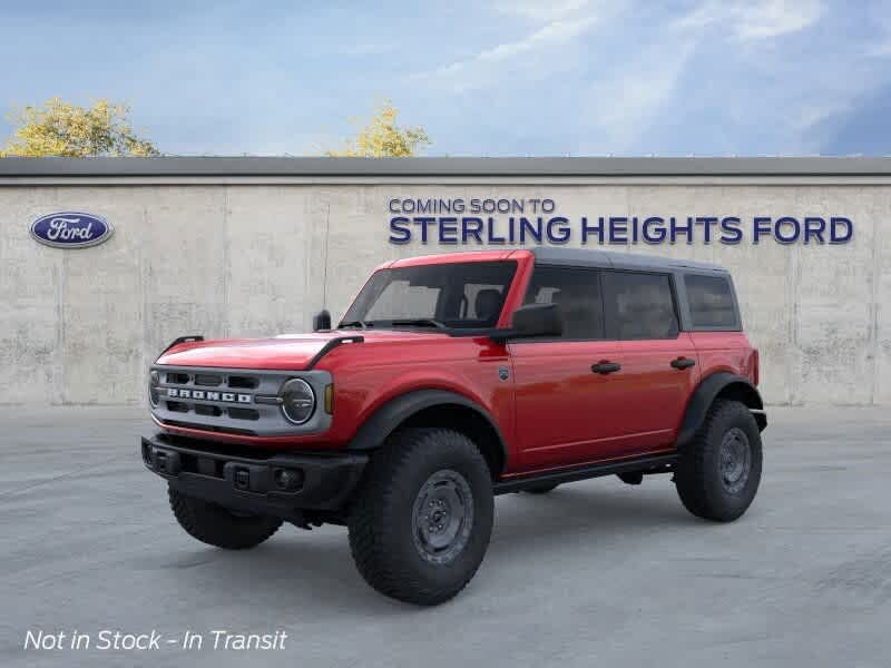 2025 Ford Bronco Big Bend 4-Door 4WD