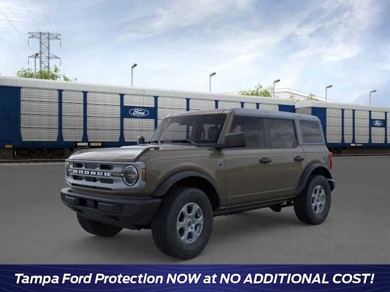 2025 Ford Bronco Big Bend 4-Door 4WD