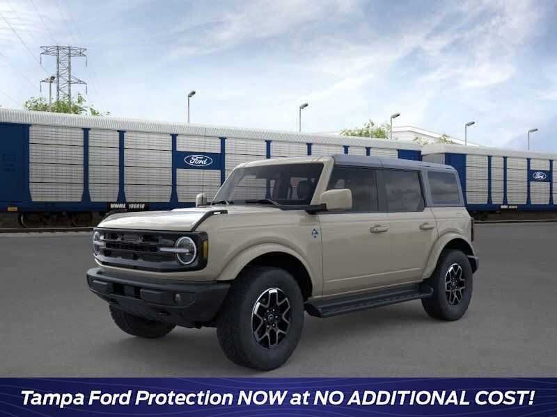 2025 Ford Bronco Outer Banks 4-Door 4WD