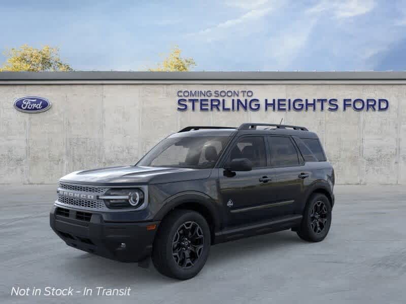 2025 Ford Bronco Sport Outer Banks AWD