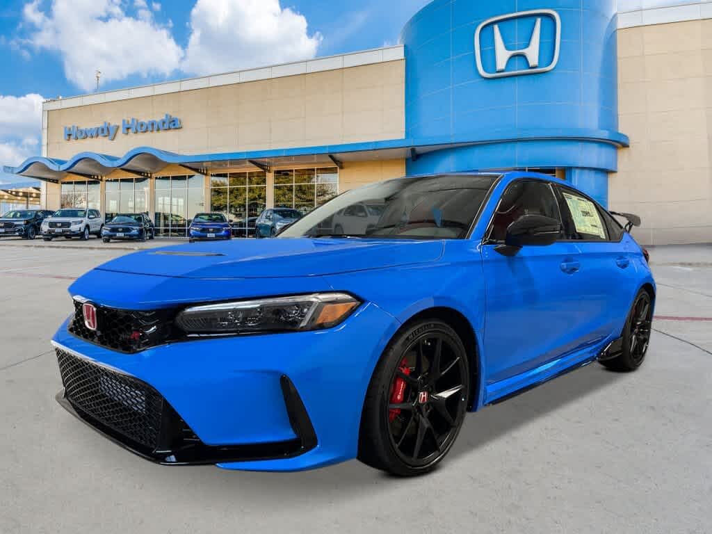 2025 Honda Civic Type R FWD