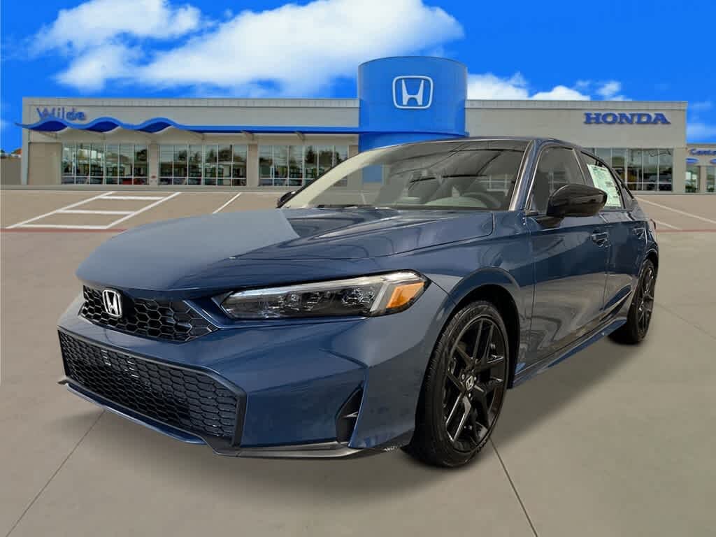 2026 Honda Civic Hybrid Sport Touring Sedan FWD