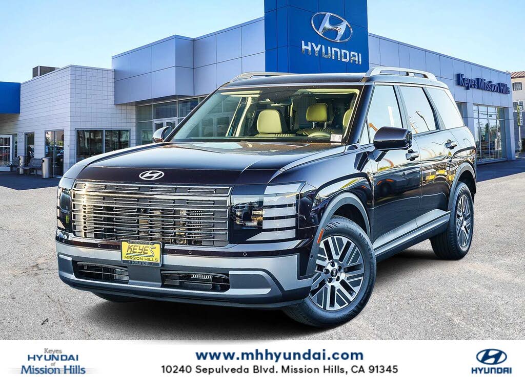 2026 Hyundai Palisade Hybrid Blue SEL Premium FWD