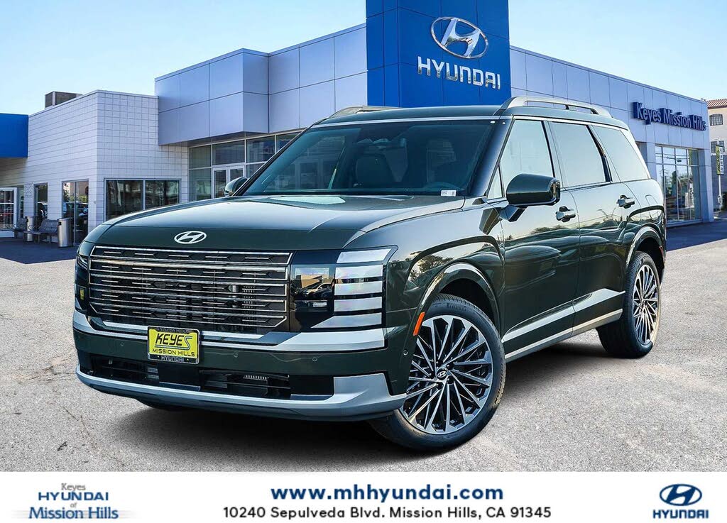 2026 Hyundai Palisade Hybrid Calligraphy FWD