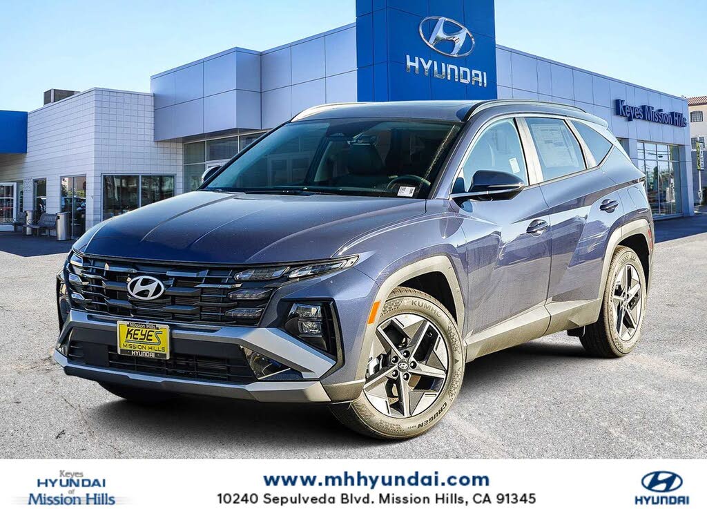 2026 Hyundai Tucson SEL Premium FWD