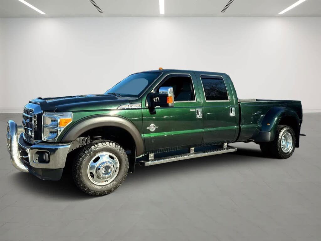 2016 Ford F-350 Super Duty XLT Crew Cab LB DRW 4WD