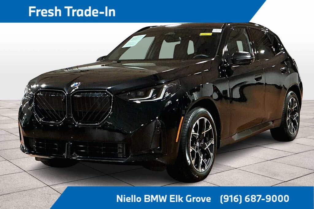 2025 BMW X3 30 xDrive