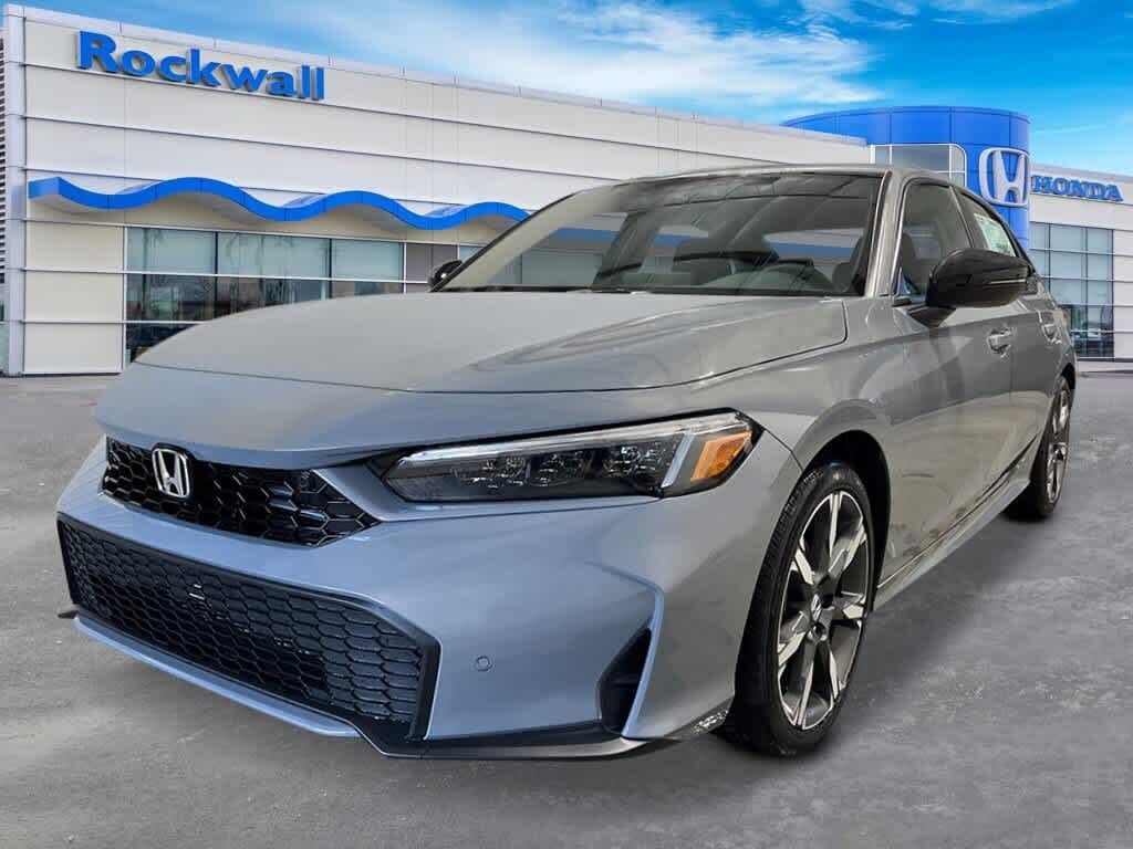 2026 Honda Civic Hybrid Sport Touring Sedan FWD