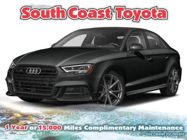 2019 Audi S3 2.0T quattro Premium Plus AWD
