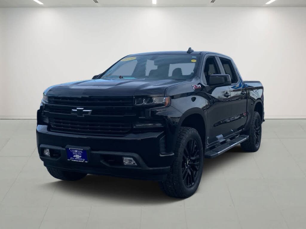 2019 Chevrolet Silverado 1500 RST Crew Cab 4WD