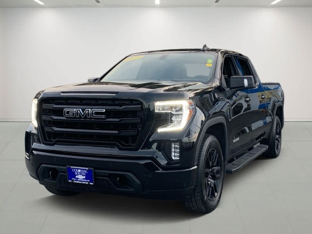 2021 GMC Sierra 1500 Elevation Crew Cab 4WD