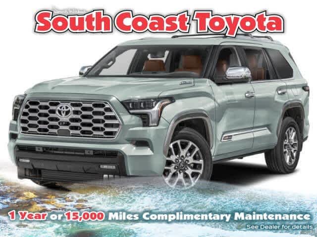 2025 Toyota Sequoia TRD Pro 4WD