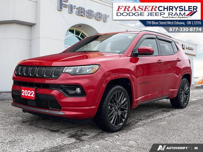 2022 Jeep Compass (Red) Edition 4WD