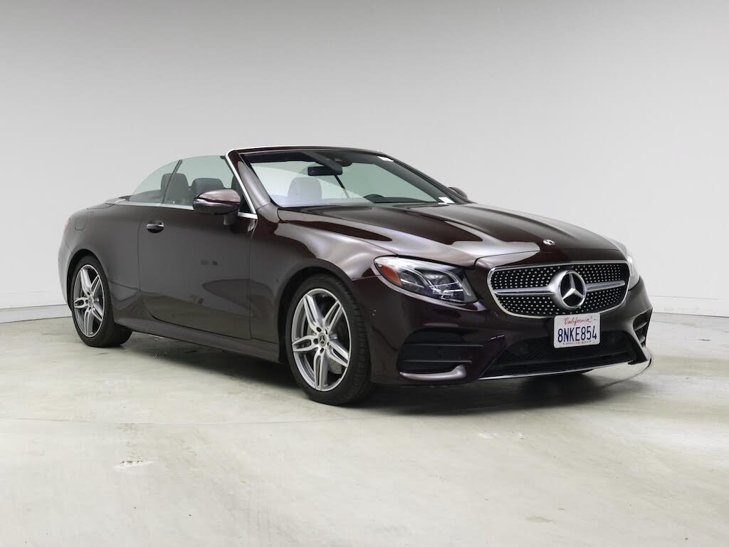 2019 Mercedes-Benz E-Class E 450 Cabriolet RWD