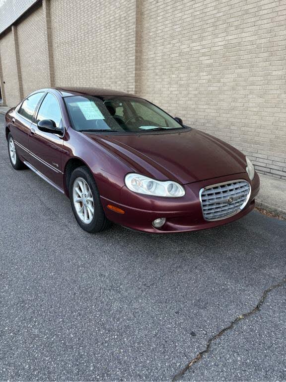 2001 Chrysler LHS 4 Dr STD Sedan