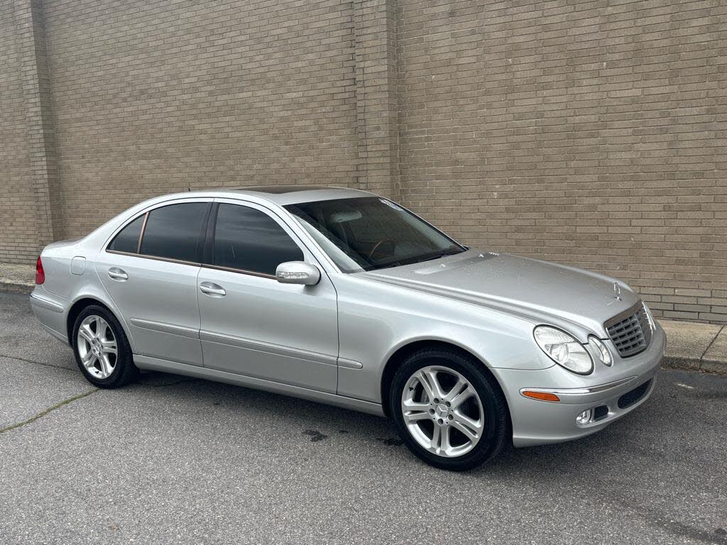 2004 Mercedes-Benz E-Class E 500