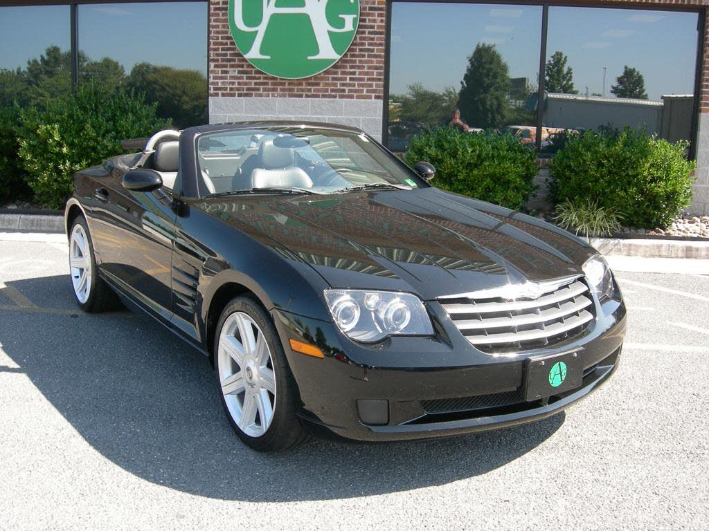 2005 Chrysler Crossfire Roadster RWD