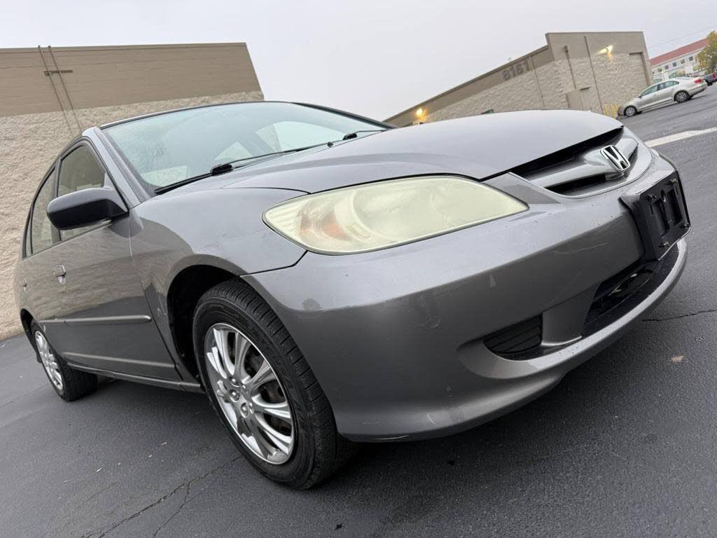 2005 Honda Civic LX