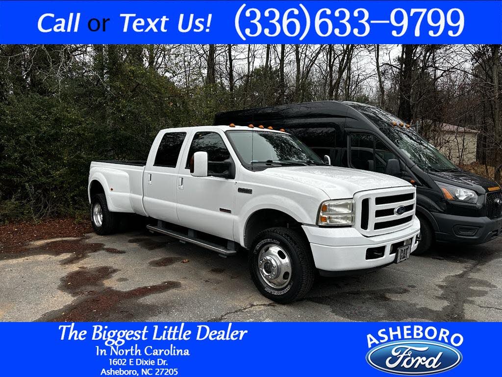 2007 Ford F-350 Super Duty XLT Crew Cab DRW 4WD