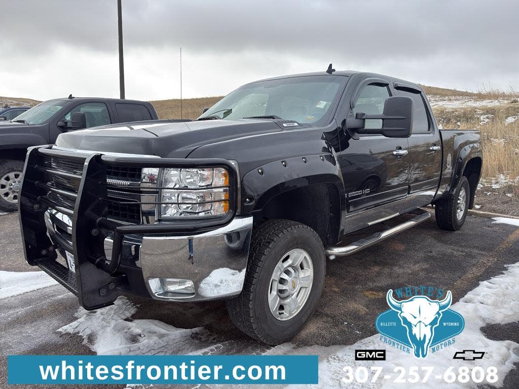 2008 Chevrolet Silverado 2500HD LTZ Crew Cab 4WD